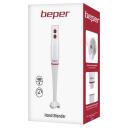 Beper Rokas blenderis P102FRU003, 400 W, balta, 2 ātrumi, pulsa režīms, turbo režīms, ergonomisks dizains