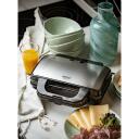 Adler Тостер CR 3054, 1300 W, 220-240 V, 50/60 Гц, 2 ломтика, серебристый