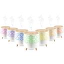 Rio Aroomi&otilde;li difuusor DHTA-EU/1,2, 120ml, 5W, 15m&sup2;, automaatne v&auml;ljal&uuml;litus, LED tuled, valge/puit