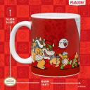 Paladone Super Mario krūze PP13704NN, 300ml, 376g, daudzkrāsaina, piemērota mikroviļņu krāsnī, mazgājama trauku mazgājamā ma&scaron;īnā