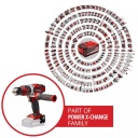 Bezvadu trieciena urbis TE-CD 18/48 Li-i-Solo, EINHELL, 4513926, 2 ātrumi, 48 Nm griezes moments, LED apgaismojums