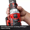 Einhell Akutoitelise l&ouml;&ouml;gigrinder TP-CD 18/80 Li-i BL Solo 4514305, 18V, 80Nm, 2 kiirus, 8000/28800 l&ouml;&ouml;ki/min