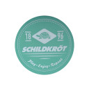 Ūdens atsitēji Schildkröt Neopren Tropical, poliesters, neoprēns, silikons, Ø 7cm, R991054, SCHILDKRÖT®