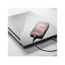 Green Cell Kabelis PowerStream KABGC21, 120 cm, USB-A patinas į Lightning patiną, juodas, 2.4A greitas įkrovimas
