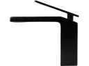 Jaucējkrāns BASIN MIXER NOIR, FALA, 75880, melns, moderns dizains