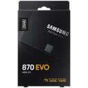 Samsung SSD 2.5" MZ-77E250B/EU 250 GB, skaitymo greitis 560 MB/s, ra&scaron;ymo greitis 530 MB/s, duomenų perdavimo greitis 6 Gbit/s