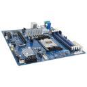 Gigabyte Emaplaat MC13-LE1 9MC13LE1MR-000, 244mm, 244mm, 4x DIMM, 2x USB 3.2 Gen 1, 2x RJ-45, 1x PCIe x16, 1x PCIe x4