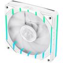 Gamemax Korpuse ventilaator TORNADO T12 ARGB-RW, 130mm, 66.89 cfm, 800-2200 rpm, RGB Fusion 2.0, ASUS Aura Sync