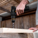 Bezvadu kombinētais urbis 12V 350/1400 rpm komplekts ar 2.0Ah akumulatoru un USB-C uzlādes kabeli 7065261 Batavia