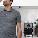 Black Decker Espresso kafijas automāts BXCO1200E ES9200010B, 1200 W, 1.2 L, 15 bāri, 2 tasītes, ar piena putotāju, ar zemējumu