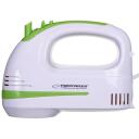 Esperanza Rokas mikseris EKM011, 400W, 220-240V, 5 ātrumi, 1m kabelis, mīcī&scaron;ana, puto&scaron;ana, sajauk&scaron;ana, turbo režīms