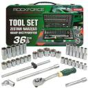 Muciņu komplekts 1/2" 36 gab. (8-32mm), RF, RF-4362M, 6-kātnych