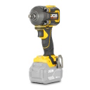 JCB JCB-18PIW-620 Professional 18V be&scaron;epetėlinis smūginis veržliasukis automobilių ir technikos priežiūrai 1/2colio 400Nm 620Nm max