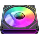Gamemax Korpuse ventilaator FN12A-S8I, 120mm, 44.35 cfm, 800-1600 rpm, 31.21 dBA, l&auml;bipaistvad ventilaatori labad