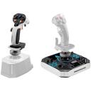 Thrustmaster Sol-R 1 Joystick 2960920, 3 ass, H.E.A.R.T HallEffect AccuRate Technology, 44 pogas, Windows 10/11, balts