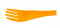 Ēdamrīki Delta Cutlery Set, Orange  ADCUTSETOR SEA TO SUMMIT