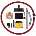 PROFESIONĀLA Bezvadu Mitrā/Žāvētā Putekļu Sūcējs, Einhell, 2347143, 30L nerūsējo&scaron;ā tērauda tvertne, 150 mbar sūknē&scaron;anas jauda, ECO/BOOST režīms