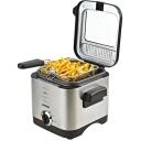 Mesko Frit&uuml;&uuml;ri MS 4910, 900 W, 1.5 L, H&otilde;be, Reguleeritav termostaat, T&otilde;stetav korv