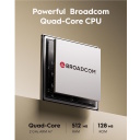 BE3600 HyperLink WiFi 7 Maršrutētājs Duālais Joslas Gigabit Ports 4x5dBi VPN MLO WPA3 Balts Cudy WR3600E