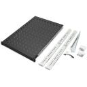 Digitus Rack plaukts DN-19 TRAY-2-1000SW, 48.3cm, 72cm, 5cm, melns, regulējama dziļums, tērauds