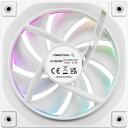 Deepcool Ventilaator FL12R WH 3 IN 1 R-FL12R-WHAPN3-G, 120 mm, 55 cfm, 500-2150 RPM, 33.9 dB, PWM tugi, RGB LED