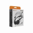 Sbox Laidinės ausinės HS-707, 20Hz - 20kHz, 32&Omega;, 60dB, 40mm, USB 2.0, 1.5m, integruotas mikrofonas, garso valdymas