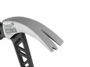 Молоток сапожника ANTI-SHOCK MONOBLOCK 560г Tvardy T00402 14&rdquo; (~36 см) черно-красный