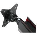 Logilink Stiprinājuma roka BP0091, 17-32", 8 kg, -40&deg; līdz 40&deg; slīpums, -90&deg; līdz 90&deg; pagrieziens, -180&deg; līdz 180&deg; rotācija