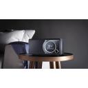 Sharp DAB raadio DR-450(BK), 3W, Bluetooth, FM/DAB/DAB+, must, &auml;ratuse funktsioon