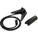 Msi belaidis adapteris GUAXE54, 2402 Mbit/s, 2.4-6 GHz, USB 3.2 Gen 1, WPA3, juodas, 1 vnt.