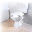 Beldray Koka tualetes vāks LA032355WFPEU7, balta, 360x418mm, mitruma izturīgs, viegli tīrāms