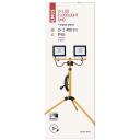 Emos LED прожектор HOBBY SLIM ZS2231.2, 2x30W, 220-240V, 270mA, 50Hz, 25 000ч, IP65, 2x2400lm, 120&deg;, алюминий, стекло