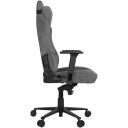 Arozzi Vernazza Soft Fabric m&auml;nguritoode VERNAZZA-SFB-ASH, 145 kg, 5 ratast, 48-57 cm, ergonoomiline, reguleeritavad k&auml;etoed