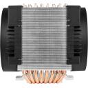 Arctic CPU Au&scaron;intuvas ACFRE00133B, oro au&scaron;intuvas, 2 ventiliatoriai, 122.16 m&sup3;/h, 350 W, 4U, aliuminis/juodas