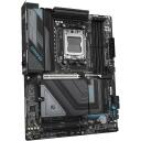Gigabyte Emaplaat X870 GAMING X WIFI7 1.1, AMD Socket AM5, 16+2+2 faasi VRM, 4 DIMM DDR5, 3 M.2, Wi-Fi 7, 2.5GbE LAN