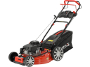Benzininė savaeigė vejapjovė, net 56 cm pločio, 224cc variklis, 4,5 kW; 4 in 1 funkcijos, 8 padėtys YT-85537, YATO