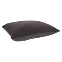 Spilvens LAMB BAG 65x65cm, tum&scaron;i pelēks P0069324