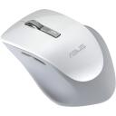 Asus belaidė optinė pelė WT425 90XB0280-BMU010, 2.4 GHz, 6 mygtukų, 1000/1600 DPI, ergonomi&scaron;kas dizainas, tylus paspaudimas