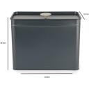 Salter Maizes kaste BW124601EU7, 14,2l, oglekļa tērauds, zila, 33x18x23cm, stilīga apdare
