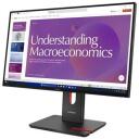 Lenovo ThinkVision T24D-40 64B9GAT1EU, 23.8", IPS, 1920 x 1080, 120 Hz, 4 ms, 250 cd/m&sup2;, 1x HDMI, VESA 100x100, USB-C, must