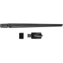 Lanberg Karta bezvadu tīklam NC-1200-WIE, 1x USB 3.0, 2 antenas, 5 dBi, 802.11a/n/ac, Linux, Mac, Windows