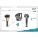 Digitus Baarikoodi skanner DA-81001, 1D, 200 skanni/min, IP54, 2m toitekaabel, 1 x alus komplektis