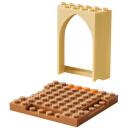 Lego LEGO DISNEY 43282 Kaimo namas ir valtis, 85 elementai, 1 figūrėlė, 4+ metų
