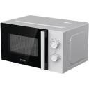 Gorenje Mikrolaineahi MO20E1WH, 800 W, 20 L, valge, vabalt seisev, 5 v&otilde;imsustaset, sulatamisfunktsioon