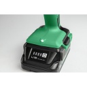 Bezvadu urbis HIKOKI DS18DDQW2Z, 18V, 55Nm griezes moments, 1.5-13mm čaks, LED gaisma