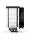 Endorfy CPU Au&scaron;intuvas Fortis 5 EY3A008, 140mm ventiliatorius, 220W TDP, 6 &scaron;ilumos vamzdžių, 1 ventiliatorius