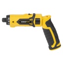 Akumulatora skrūvgriezis 8V ar 1.3Ah akumulatoru un lādētāju, POWERPLUS, POWX00410, 21 griezes momenta iestatījums, magnētiska uzgaļu turētājs