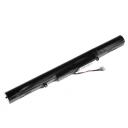 Green Cell Akumulators AS77, 15V, 2200mAh, 4 &scaron;ūnas, CE, RoHS, saderīgs ar ASUS F550 F750 K550 K750 R510 R750 X550 X750