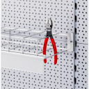 Uzgriežņu turētājs 18 x 6 uzgriežņiem, KNIPEX, 00 19 34 7, izmēri: 210 x 80 mm