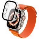 Fixed Aizsargkaste Apple Watch Ultra 49mm/Ultra 2 49 mm FIXPUW-1029, Polikarbonāts, Caurspīdīga, 1 gab.
